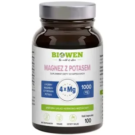 biowen-magnez-x4-z-potasem-cytrynian-magnezu-suplement-diety-100-kapsulek