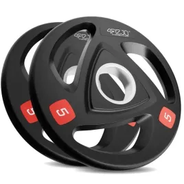 obciazenie-olimpijskie-gumowane-powlekane-talerze-do-sztangi-gryf-2x5