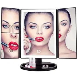 lusterko-skladane-kosmetyczne-do-makijazu-podswietlane-led-powiekszajace