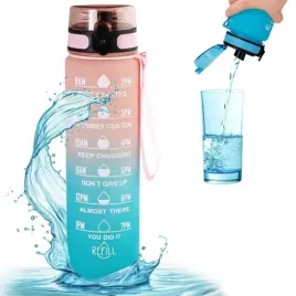 butelka-na-wode-motywacyjny-bidon-z-ustnikiem-smycza-rozowy-ombre-1000ml