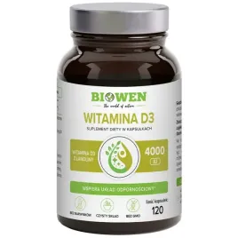 biowen-witamina-d3-4000-z-lanoliny-suplement-diety-odpornosc-120-kapsulek