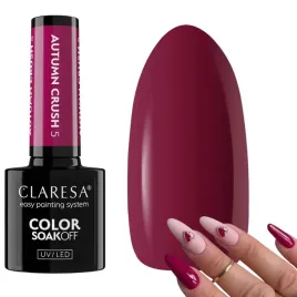 claresa-lakier-hybrydowy-do-paznokci-manicure-autumn-crush-5-fuksjowy-5g