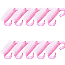 szczoteczka-do-paznokci-odpylania-rozowa-manicure-pedicure-zestaw-10-sztuk