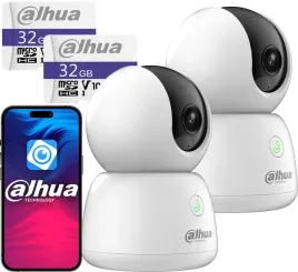 2x-kamera-obrotowa-wifi-5mpx-dahua-h5b-hero-series-ir10m-detekcja-32gb