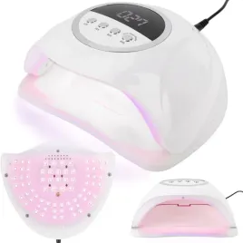 lampa-do-paznokci-uv-led-x20-max-manicure-pedicure-rozowe-swiatlo-320w