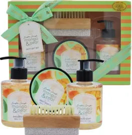 aurora-zestaw-prezentowy-3-kosmetykow-mango-gruszka-z-dwustronna-szczotka