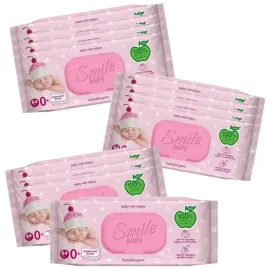 smile-baby-ultrasoft-nawilzane-chusteczki-dla-niemowlat-karton-12-x-64-szt