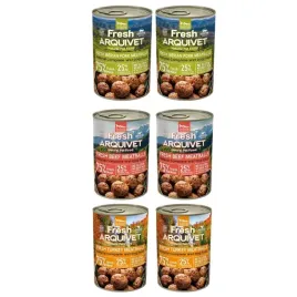mokra-karma-dla-psa-arquivet-fresh-klopsiki-mix-smakow-6x400g