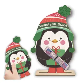 bon-swiateczny-prezent-podarunkowy-zabawna-kartka-na-pieniadze-pingwin