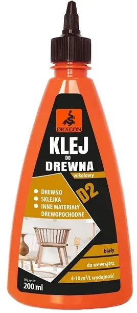 klej-do-drewna-wikolowy-d2-dragon-200ml-wikol-stan-nowy