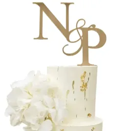 topper-z-inicjalami-pary-zloty-toper-inicjaly-na-tort-slubny-zlote