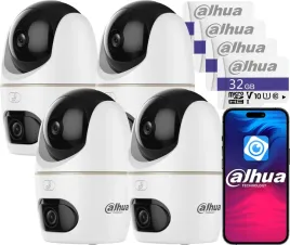 cztery-kamery-obrotowe-wifi-10mpx-dahua-h5d-5f-hero-series-dual-light-32gb