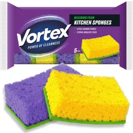 vortex-gabki-kuchenne-do-mycia-naczyn-zmywak-lekkie-dwustronne-5-sztuk