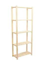regal-drewniany-biurowy-garazowy-do-spizarni-5-polek-170x80x285
