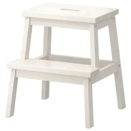 ikea-bekvam-taboret-ze-schodkiem-podest-bialy