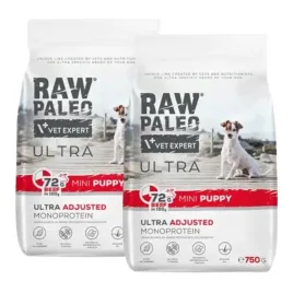 sucha-karma-dla-psa-vetexpert-raw-paleo-ultra-wolowina-mini-puppy-2x750g