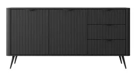 komoda-lanto-163-czarna2d3s-szuflady-nogi-czarne