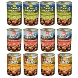 mokra-karma-dla-psa-arquivet-fresh-klopsiki-mix-smakow-12x400g
