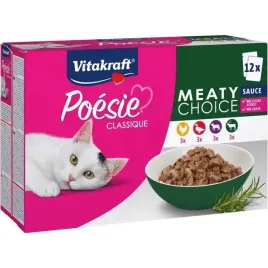 karma-dla-kota-vitakraft-poesie-classique-multipack-meaty-12x85g