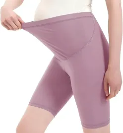 legginsy-ciazowe-krotkie-szorty-damskie-lila-l-harssidanzar