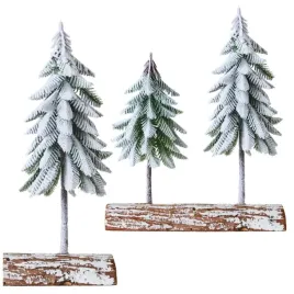 dekoracja-kompozycja-swiateczna-choinki-na-pniu-pokryte-sniegiem-34x28cm