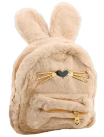 pluszowy-plecak-dzieciecy-futrzany-uszy-nos-wasy-krolika-bezowy-3l-22cm