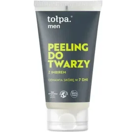 tolpa-men-oczyszczajacy-peeling-do-twarzy-dla-mezczyzn-z-imbirem-150ml