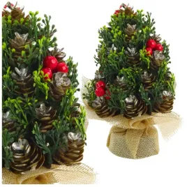 choinka-sztuczna-dekoracyjna-szyszki-czerwona-jarzebina-ozdoby-17x10cm