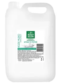 bialy-jelen-mydlo-w-plynie-z-ekstraktem-z-koziego-mleka-zapas-5-l