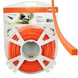 pomaranczowa-zylka-stihl-do-kos-2-4-mm-szpula-41m-przekroj-kwadratowy