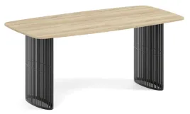 stol-owalny-arcadia-160-236cm-rozkladany-nogi-metal-czarne-blat-sonoma