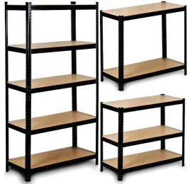 regal-magazynowy-metalowy-czarny-5-polek-wciskany-875kg-180x90x40cm