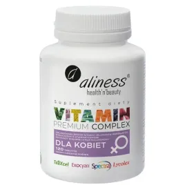 aliness-premium-kompleks-witamin-i-mineralow-dla-kobiet-cynk-selen-120-tab