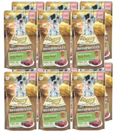 mokra-karma-dla-psa-stuzzy-g-f-monoprotein-cielecina-dla-szczeniat-12x150g