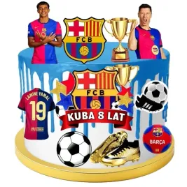 wydruk-cukrowy-fc-barcelona-yamal-lewandowski-dekoracja-cukrowa-masa