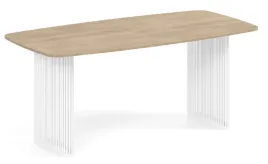 stol-owalny-arcadia-200-276cm-rozkladany-nogi-metal-biale-blat-terracota
