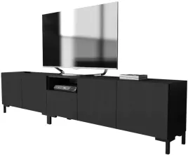 szafka-rtv-pod-telewizor-250-250cm-czarna-czarny-mat-na-nozkach