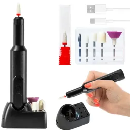 bezprzewodowa-frezarka-do-paznokci-poreczna-cicha-czarna-zestaw-frezow