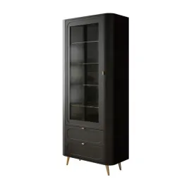 przeszklona-witryna-shadow-ii-z-polkami-nozki-onyx-zlote-oswietlenie-led