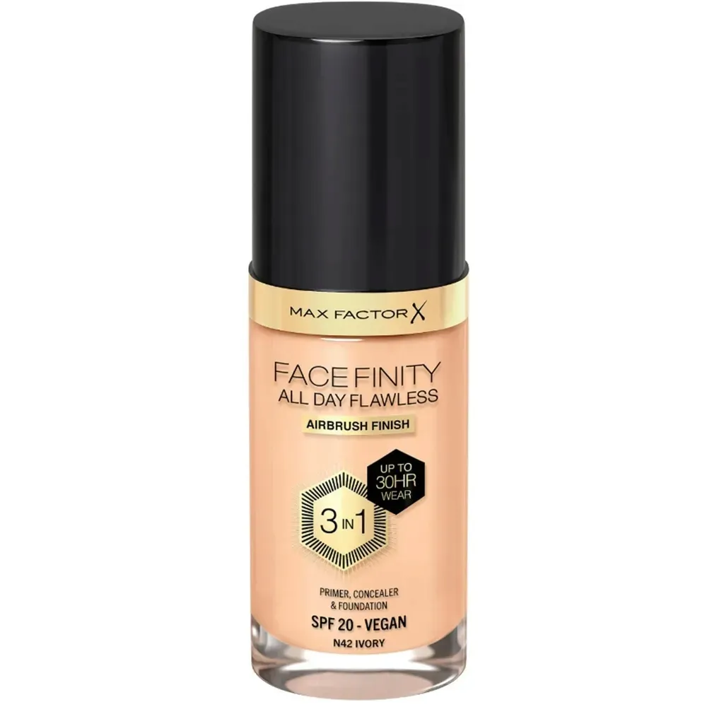max-factor-facefinity-3w1-kryjacy-matujacy-podklad-do-twarzy-42-ivory-stan-nowy