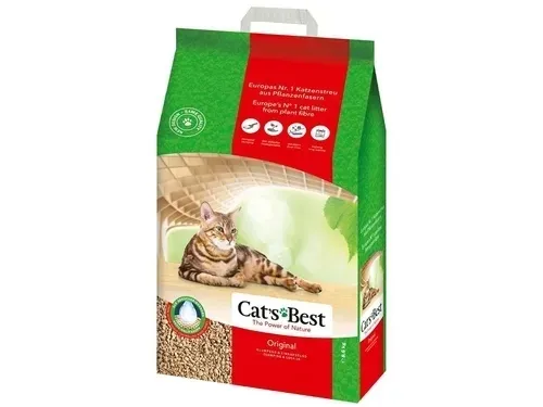 CAT’S BEST EcoPlus - żwirek dla kota - 20l