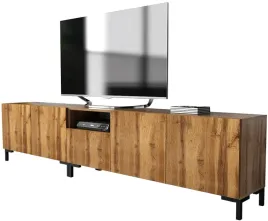 szafka-rtv-pod-telewizor-250-250cm-dab-wotan-na-nozkach