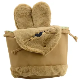 pluszowy-plecak-dzieciecy-uszy-regulowany-pasek-bezowy-22cm-4l