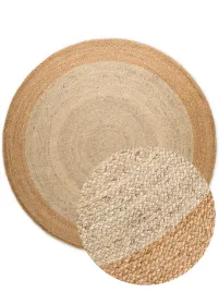 dywan-okragly-jutowy-200cm-bezowo-kremowy-dwustronnytkany-recznie