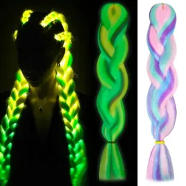 wlosy-syntetyczne-swiecace-w-ciemnosci-pastel-twist-4-kolory-roz