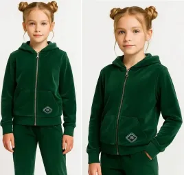 dres-146-sportowy-bluza-spodnie-komplet-welurowy-zestaw-dla-dziewczynki