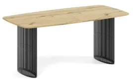 stol-owalny-arcadia-200-276cm-rozkladany-nogi-metal-czarne-blat-artisan