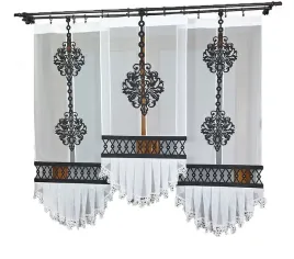 firanka-woal-bialy-panel-gipiura-falbana-czarny-azur-dekor-130x60-150x60