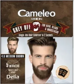 cameleo-gray-off-farba-do-wlosow-brody-meska-4-0-medium-brown-sredni-braz