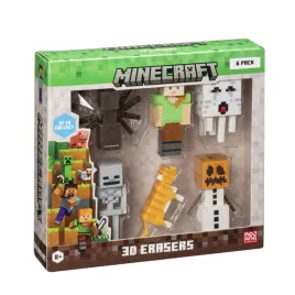 minecraft-3d-erasers-6-pack-deluxe-box-ver-b